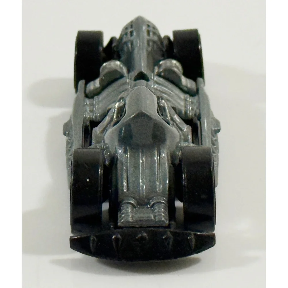 Hot Wheels Cloak and Dagger Kids 1:64 Grey Metallic Fantasy Diecast Car